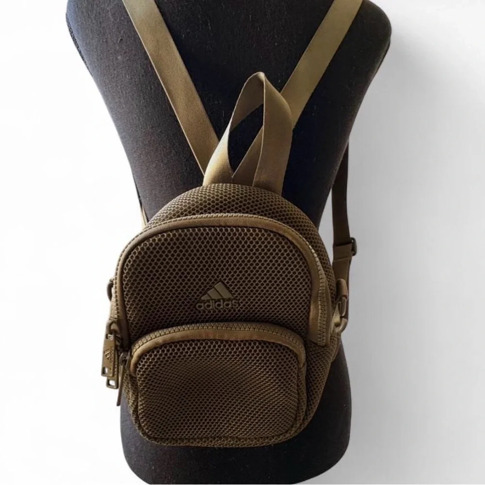 Adidas Air-Mesh Mini Backpack - Picture 1 of 5